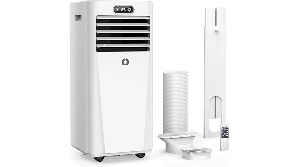 portable 10 000 btu ac