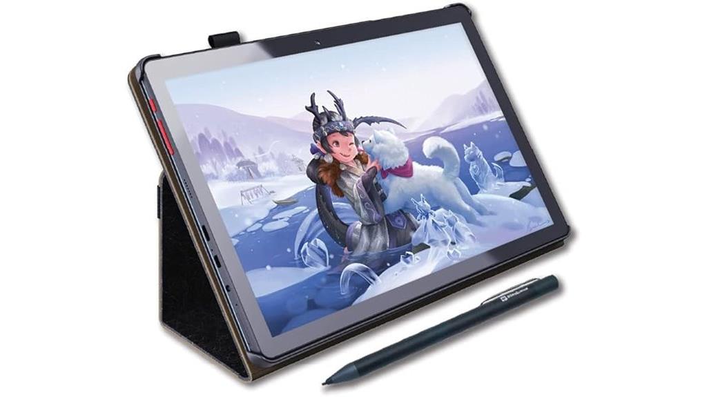 portable 10 inch drawing tablet