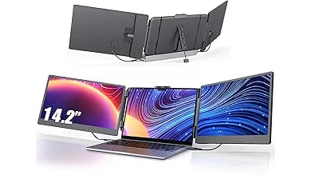 portable 14 inch laptop extender