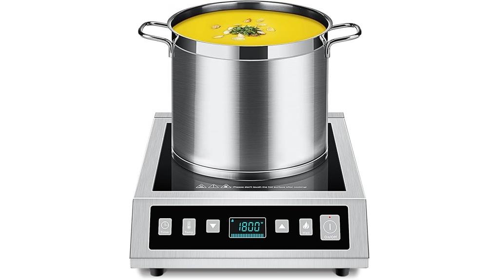 portable 1800w induction cooktop