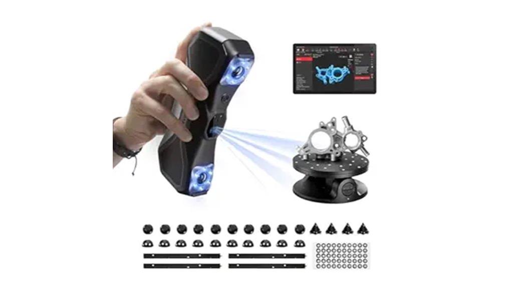portable 3d scanner device