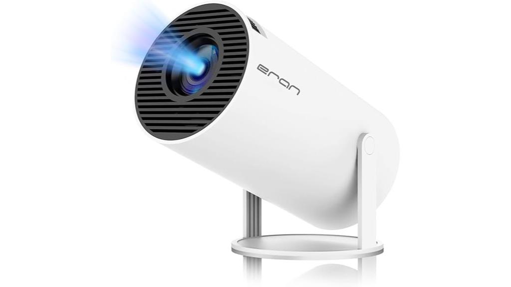 portable 4k wifi projector