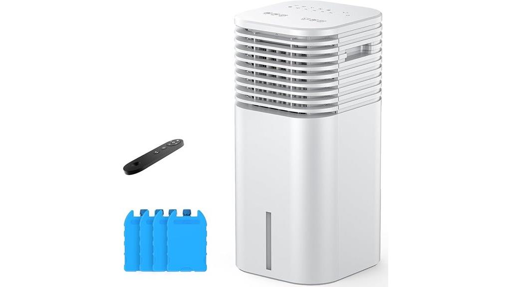 portable ac with timer