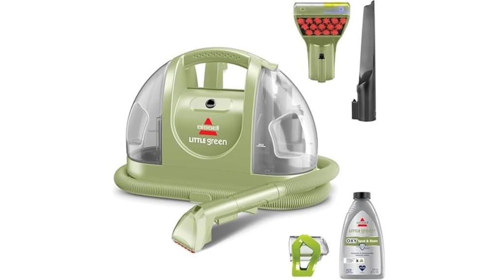 portable carpet cleaner