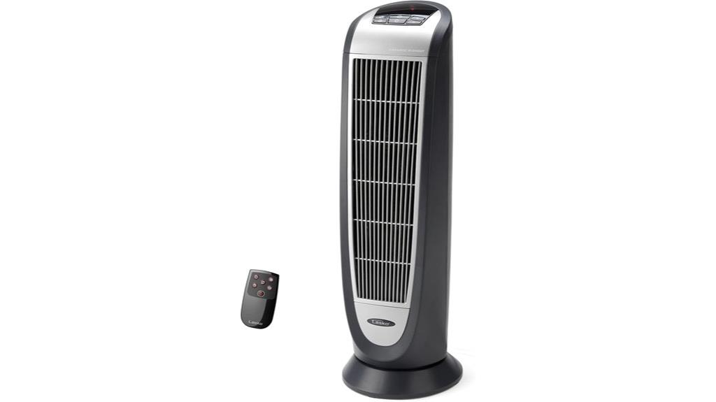 portable ceramic tower heater