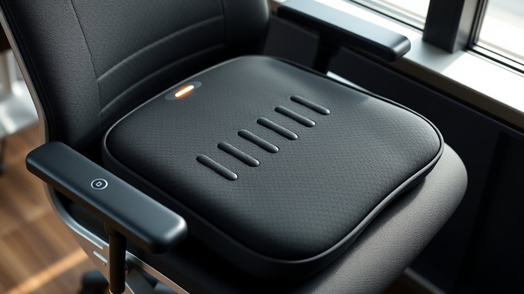 portable customizable massage seat