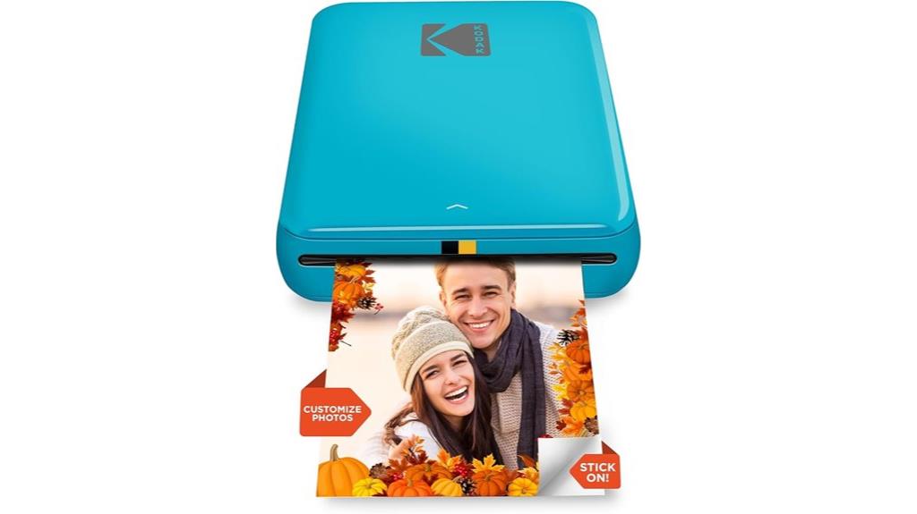 portable instant photo printer