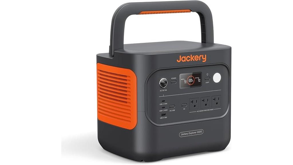 portable jackery power station