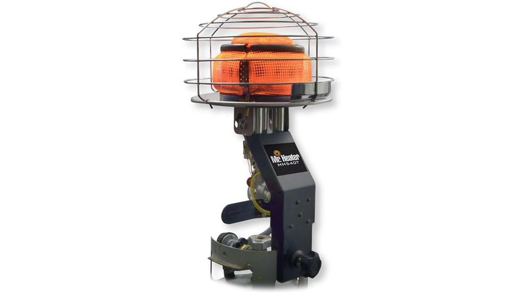 portable propane radiant heater