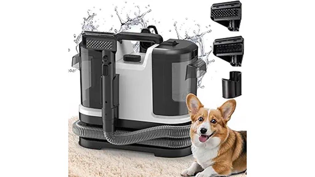 portable rug and car cleaner