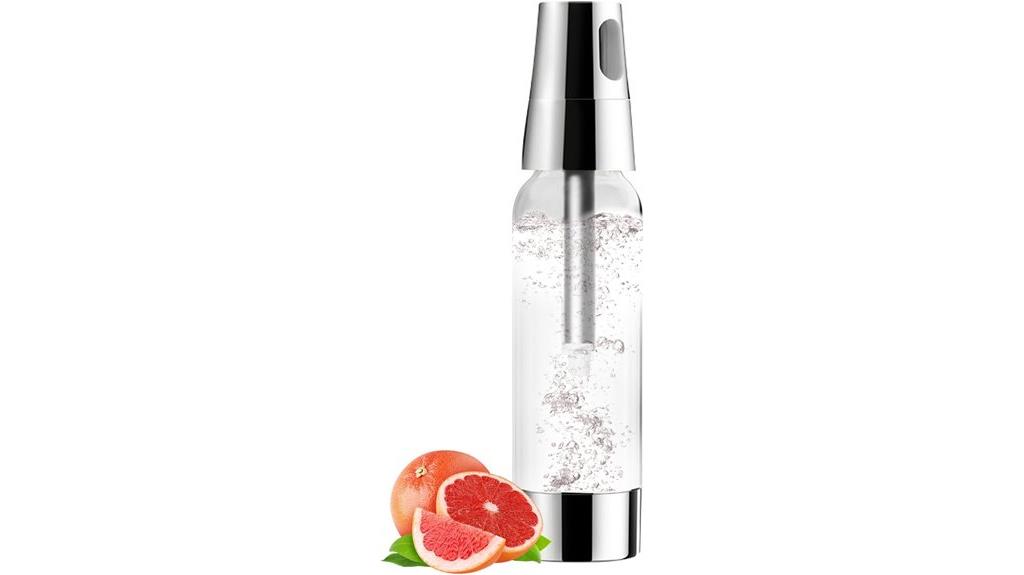 portable soda siphon