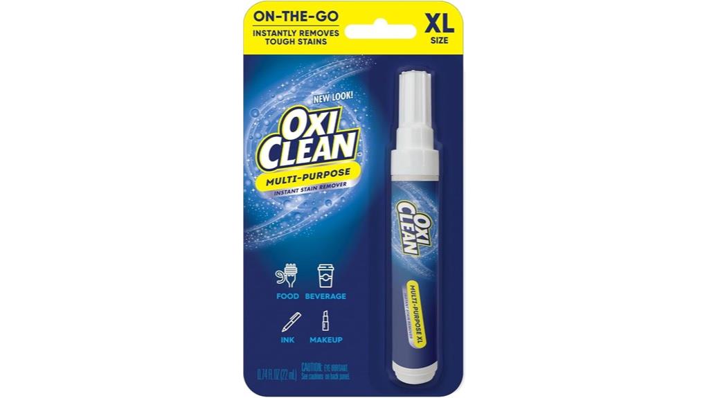portable stain removal pen