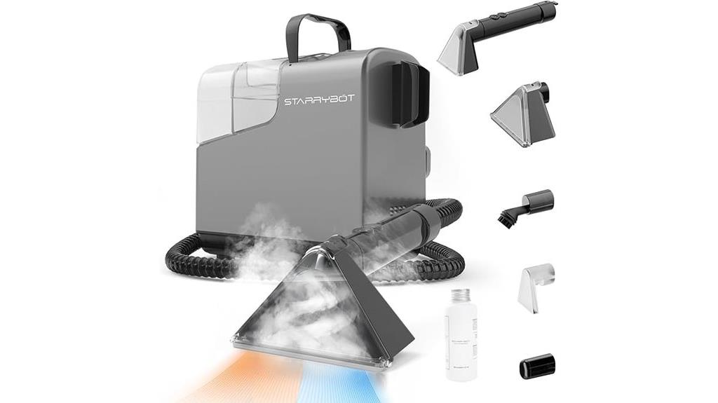 portable steam carpet cleaner
