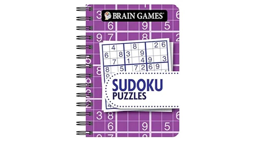 portable sudoku puzzle book
