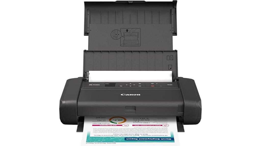 portable wireless printer