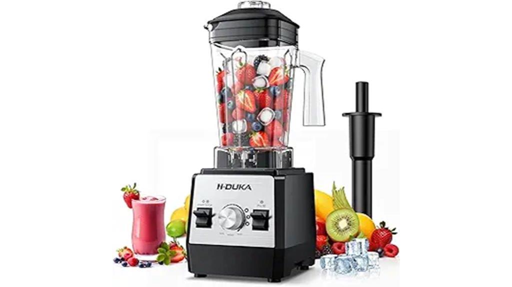powerful 1400w blender