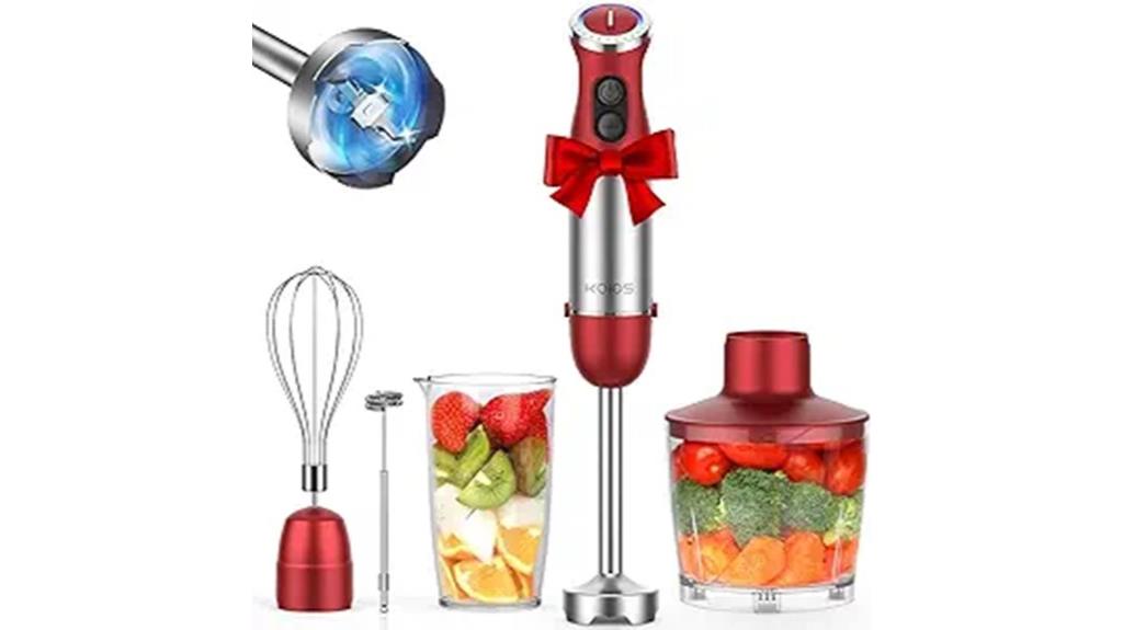 powerful 5 in 1 blender