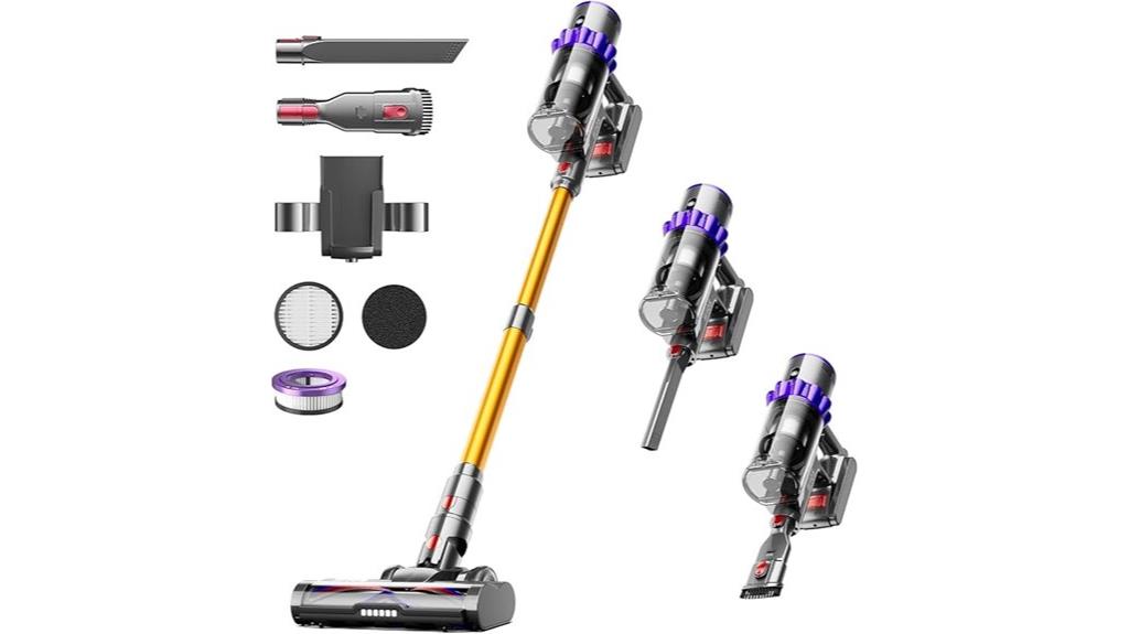 powerful long lasting cordless vacuum