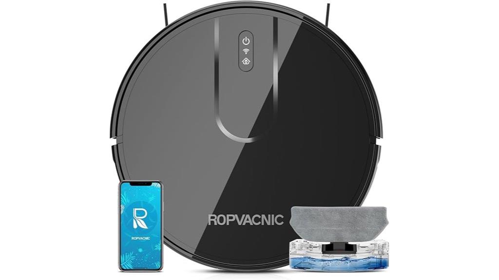 powerful mop robot vacuum