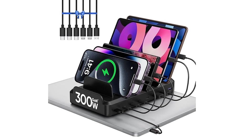 powerful multi device charger