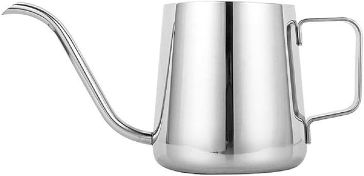 precise flow control kettle