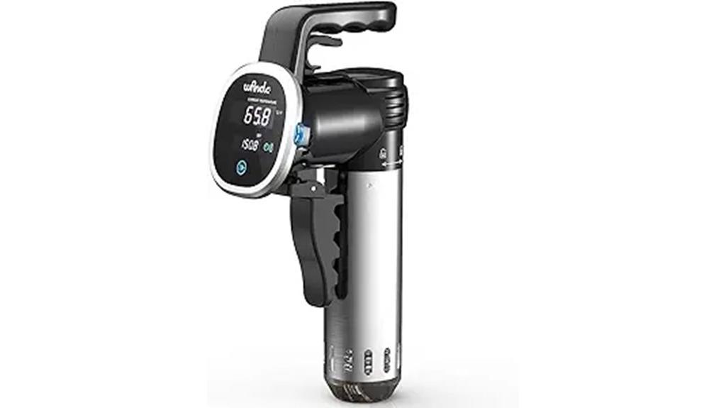 precision cooking immersion device