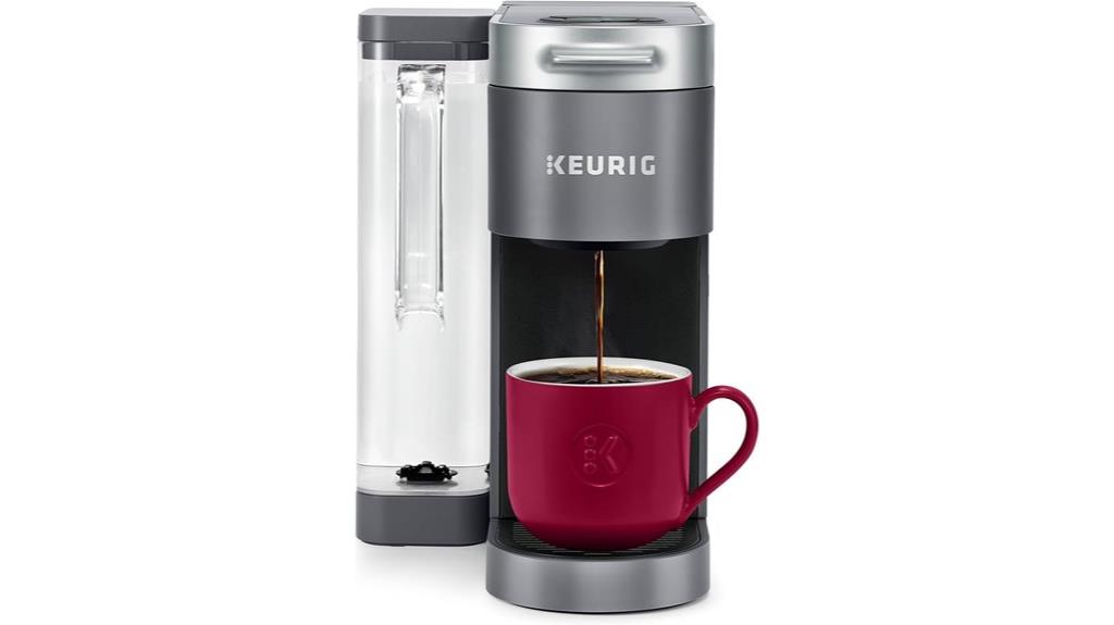 premium single serve brewer