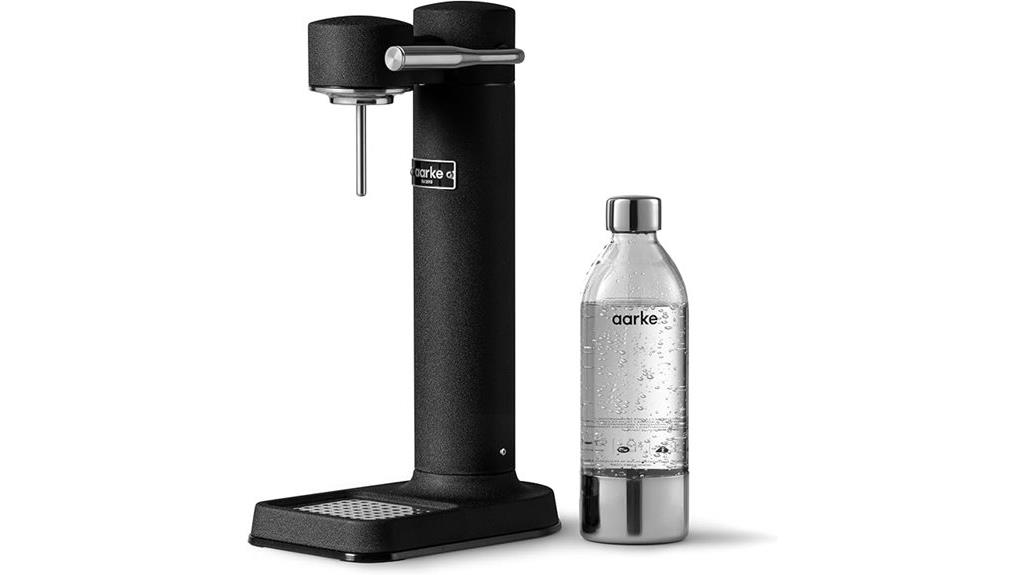 premium sparkling water maker