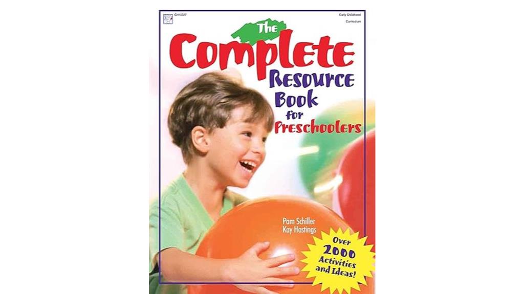 preschool curriculum activity guide