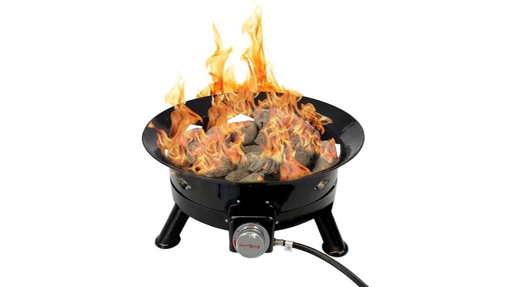 propane fire pit