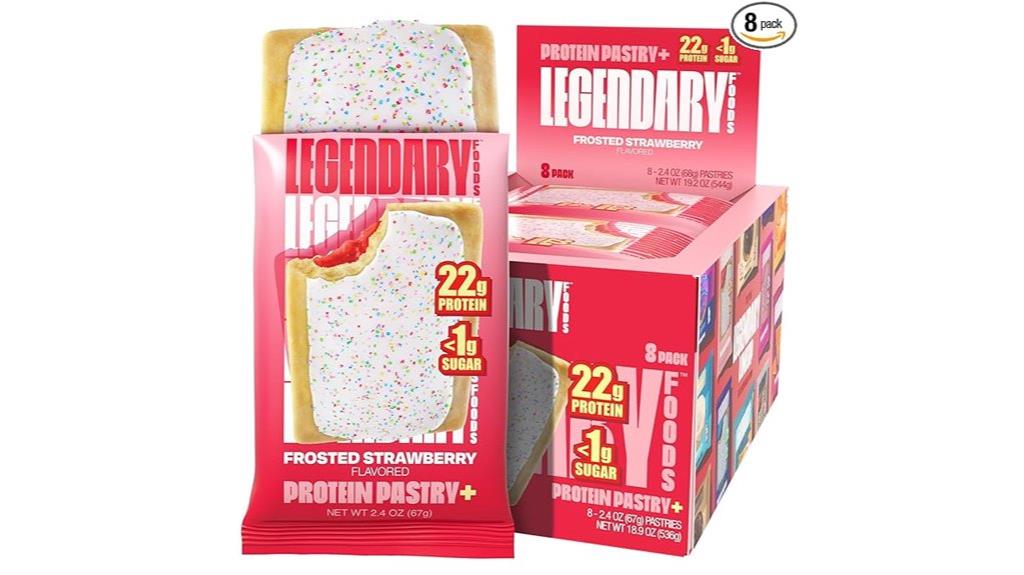 protein pastry bar pack