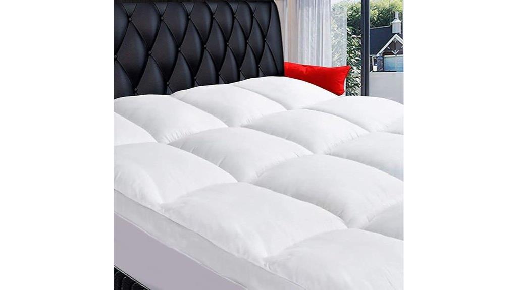 queen mattress topper