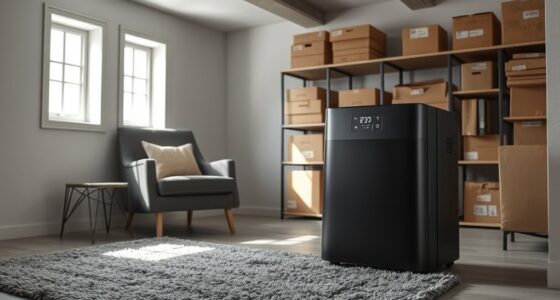 quiet basement dehumidifiers