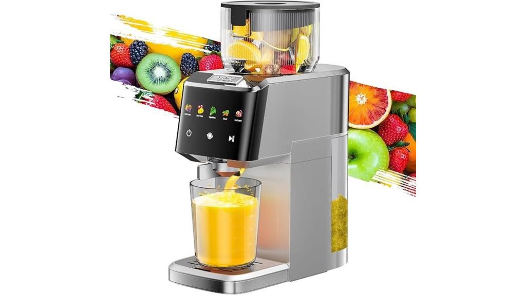 quiet masticating juice extractor