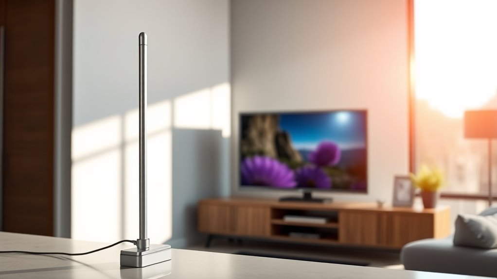 reception range and clarity