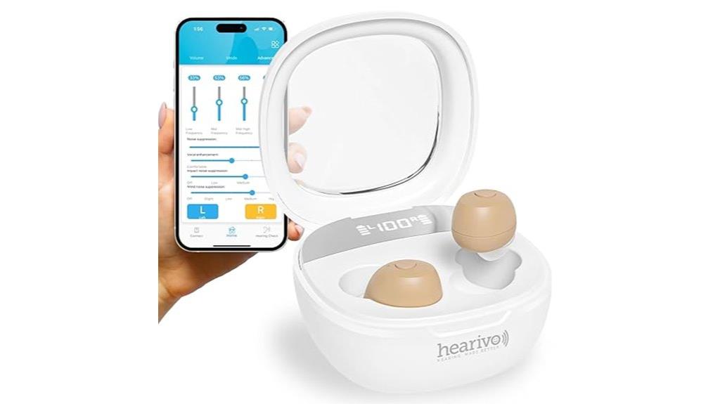 rechargeable bluetooth hearing aids