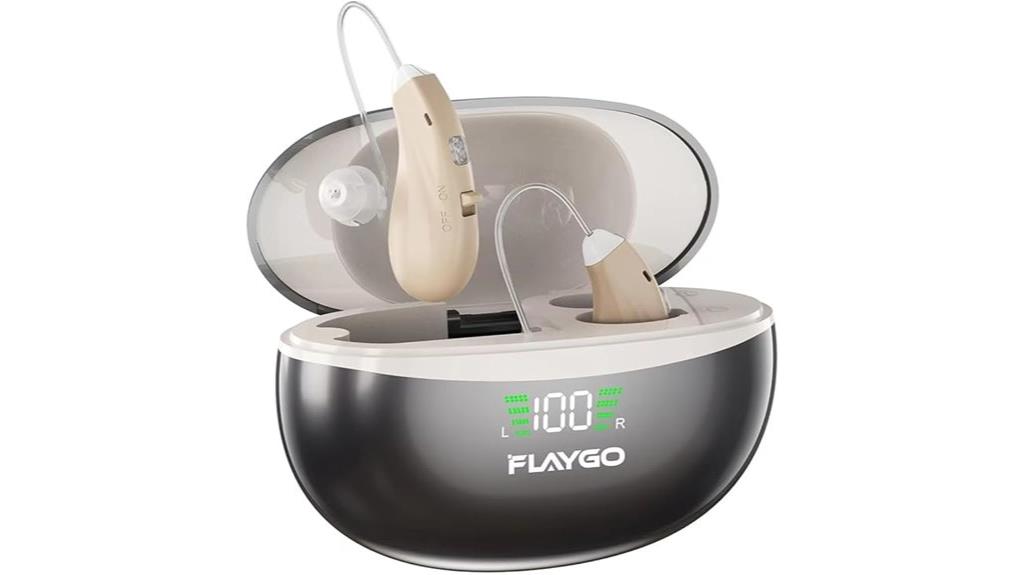 rechargeable digital hearing aids