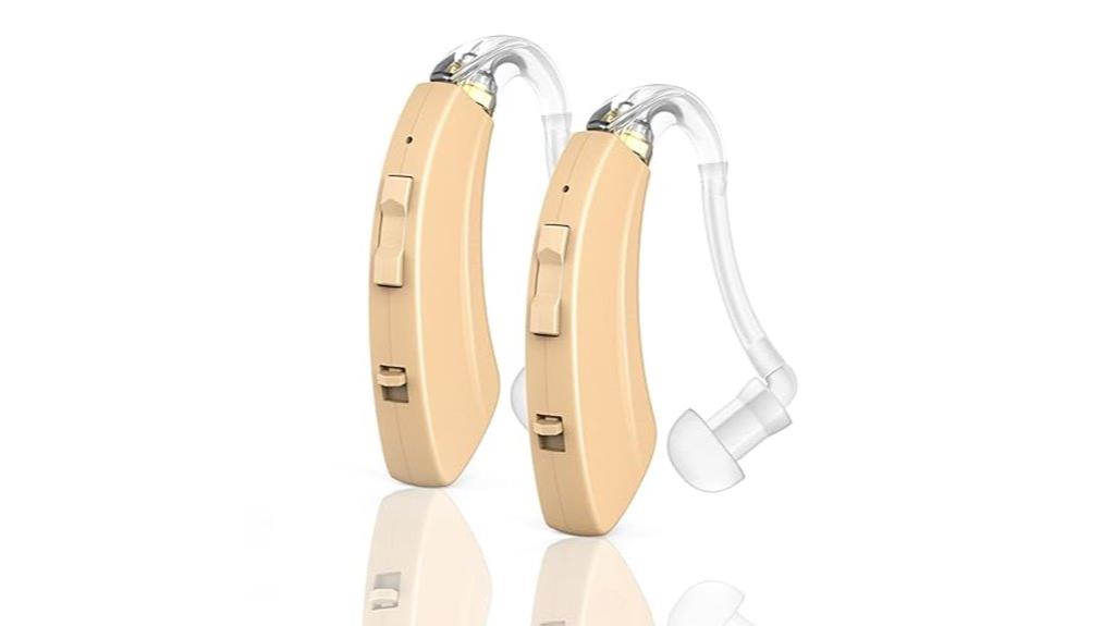 rechargeable digital hearing aids