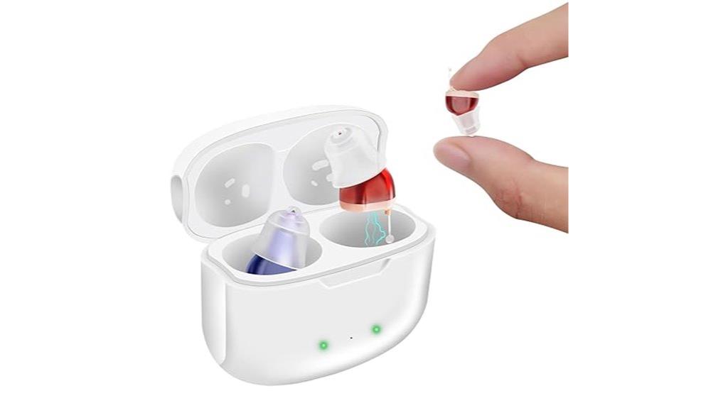 rechargeable digital noise cancelling