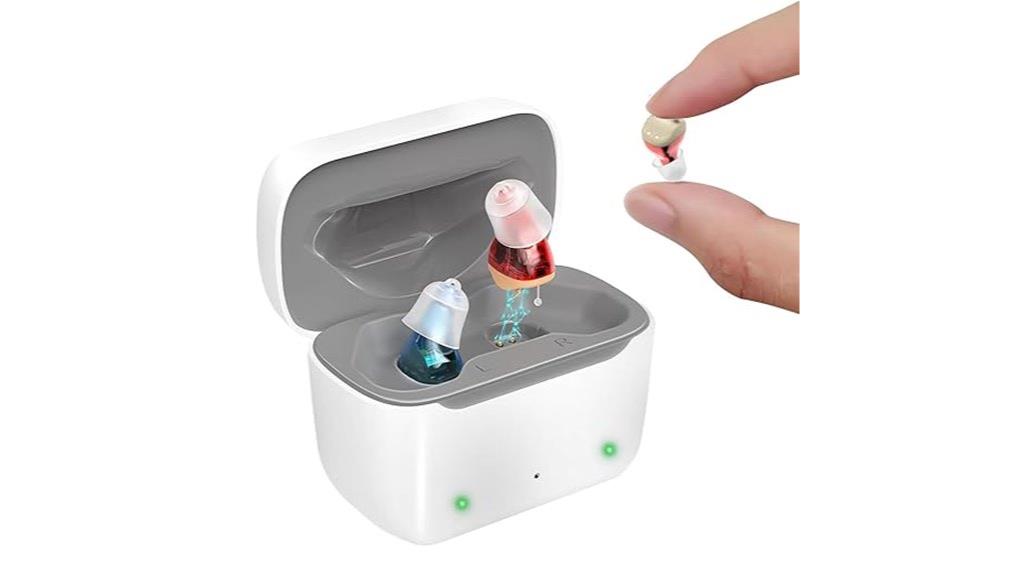 rechargeable discreet hearing aids