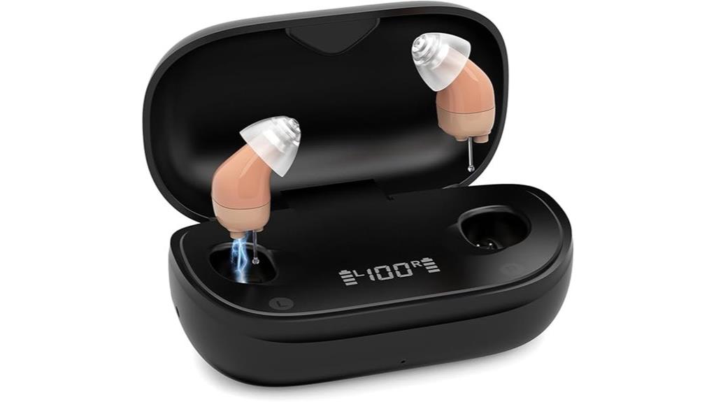 rechargeable hearing aids for seniors