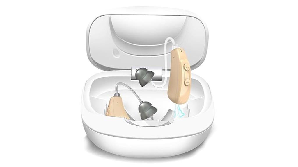 rechargeable otc hearing aids