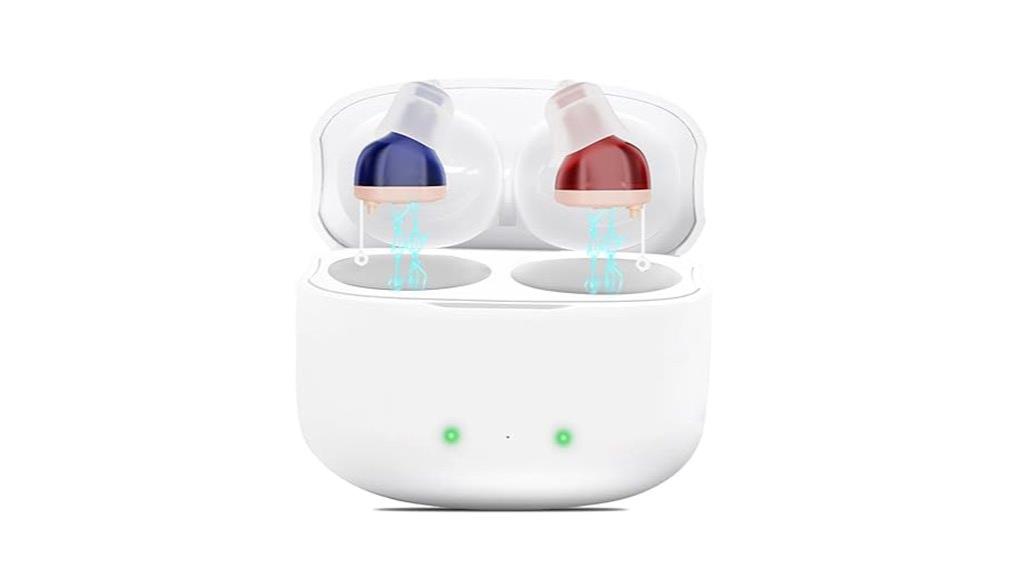 rechargeable senior hearing aids