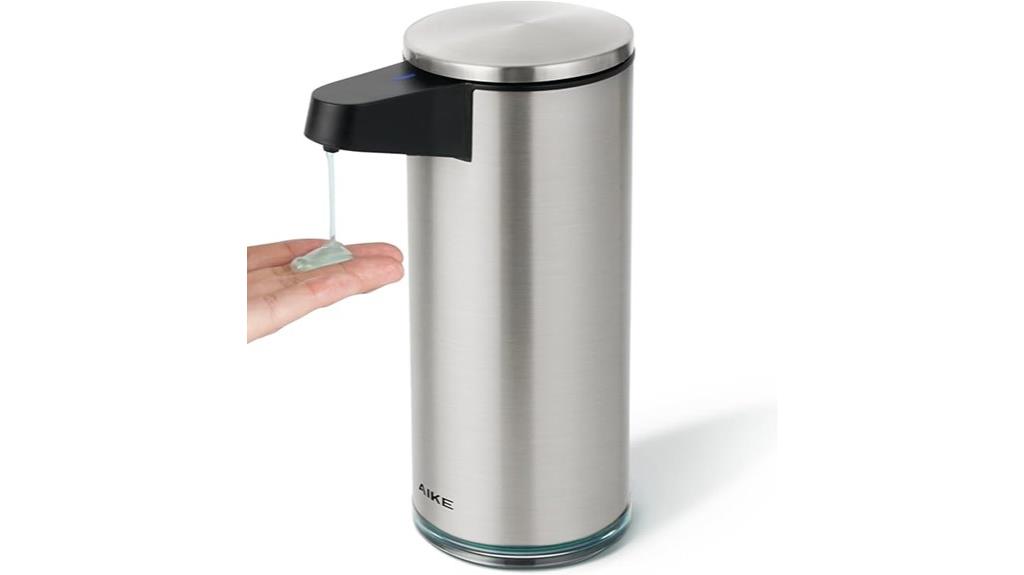 rechargeable stainless steel dispenser