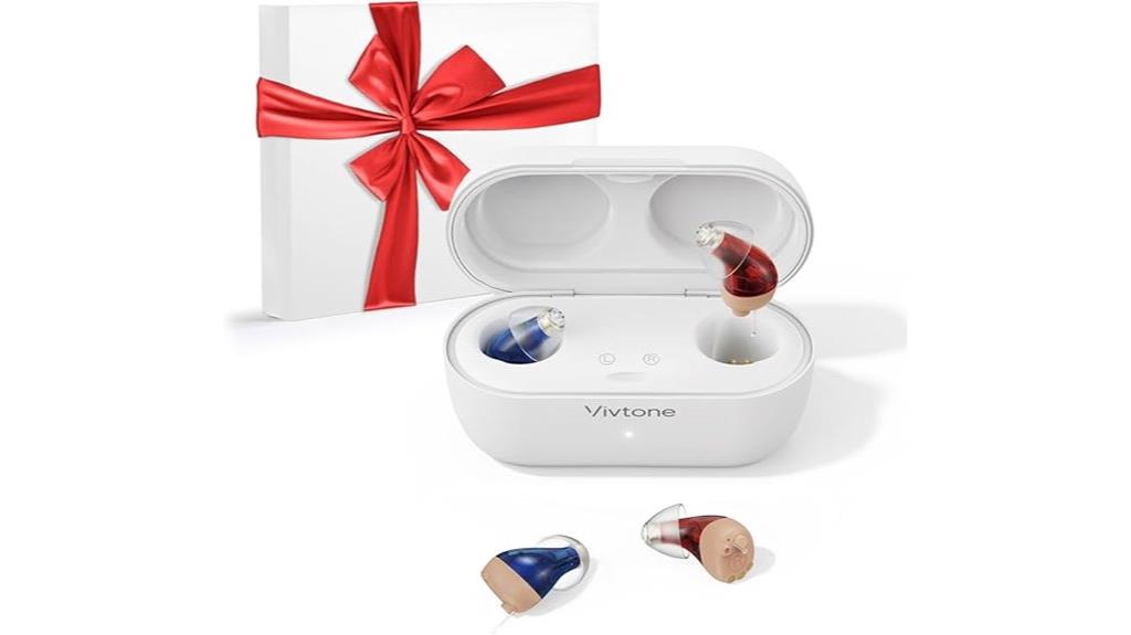 rechargeable supermini hearing aids