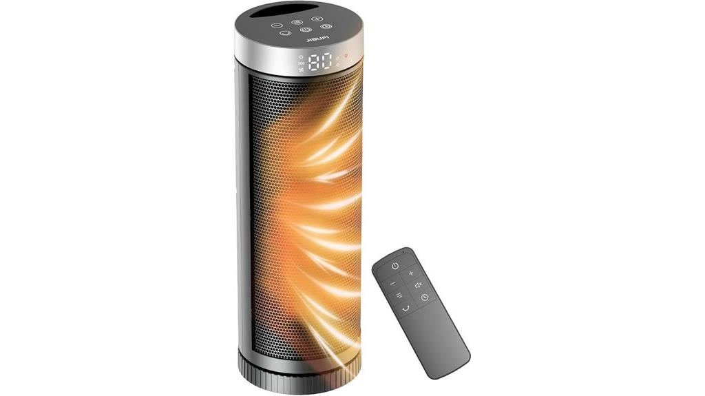 remote ceramic heater safety