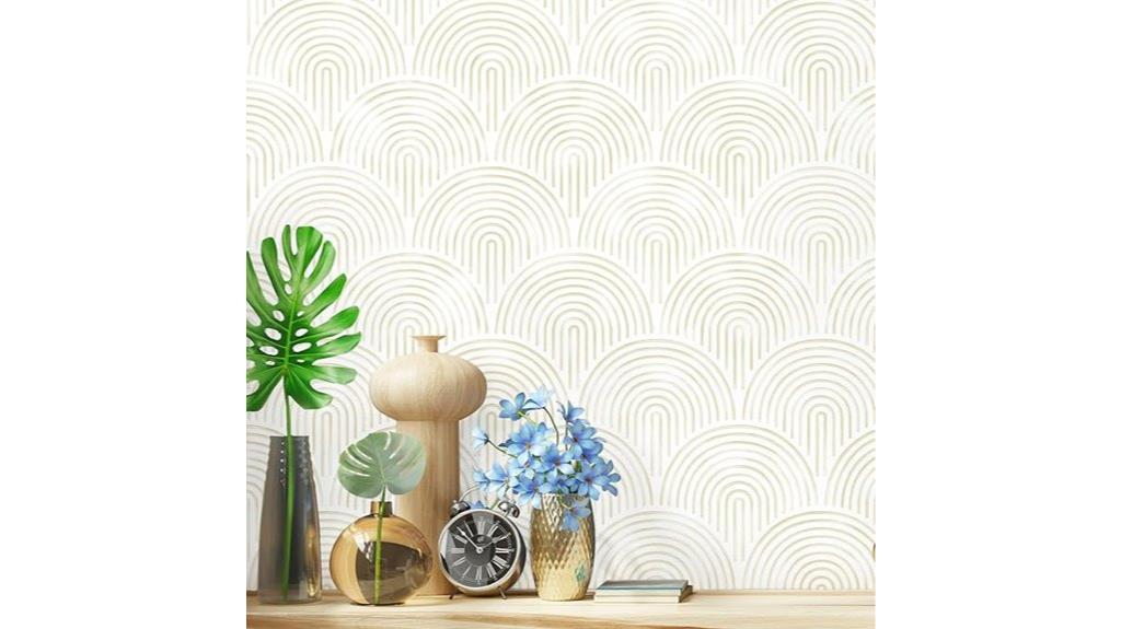 removable boho contact wallpaper