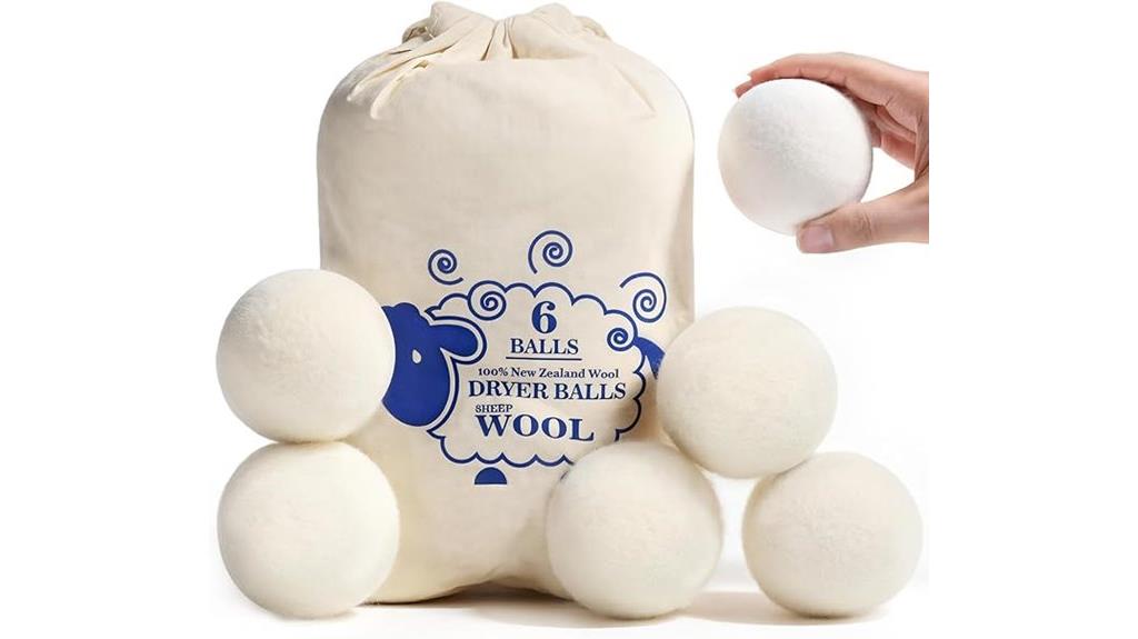 reusable wool dryer balls