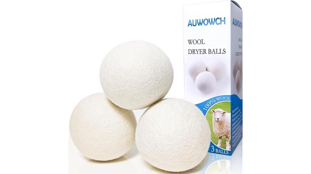 reusable wool dryer balls