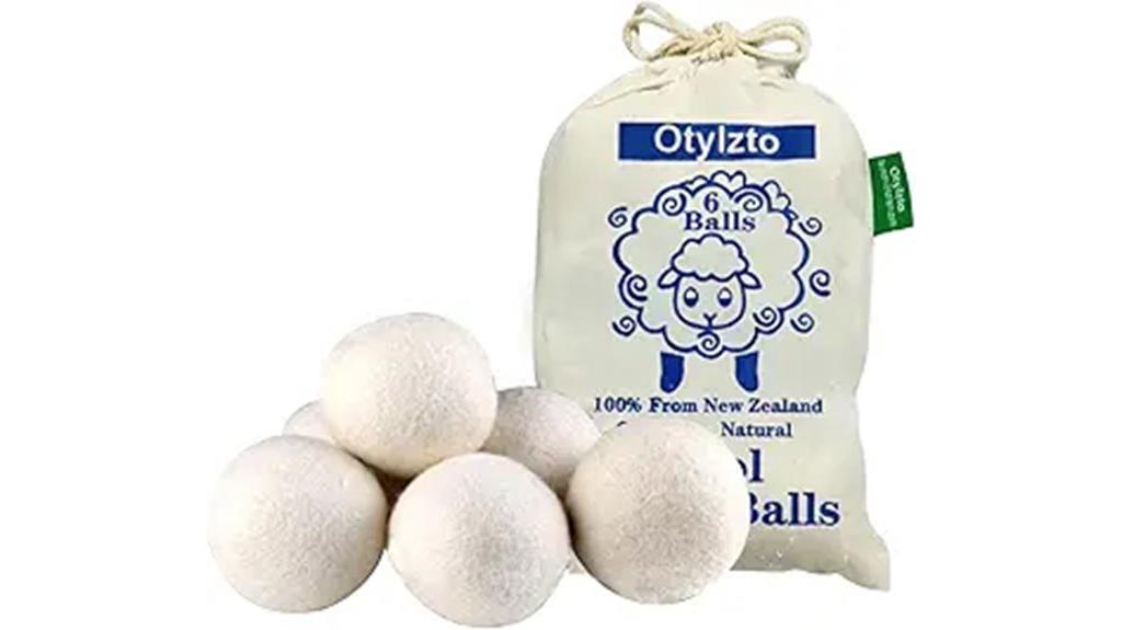 reusable wool laundry balls